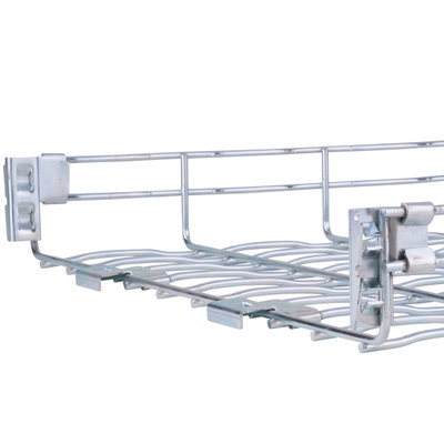 Marshall-Tufflex Fast-Coupling Wire Basket 600mm x 65mm x 3m Electro-Zinc (Pack of 2)