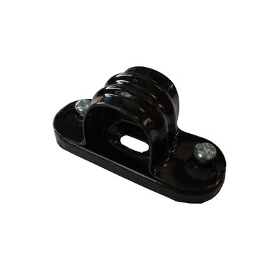 Marshall-Tufflex 20mm Metal Round Conduit Spacer Bar Saddle Black (Pack of 100)