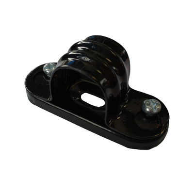Marshall-Tufflex 25mm Metal Round Conduit Spacer Bar Saddle Black (Pack of 100)
