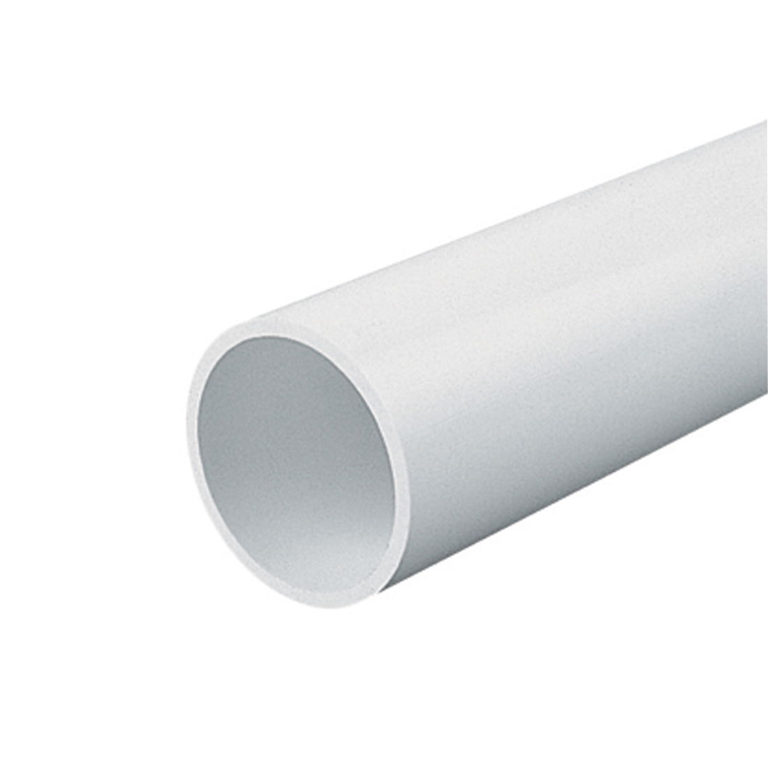 Marshall-Tufflex 20mm x 2.4m PVC-U Round Conduit Heavy Gauge White (Pack of 30)