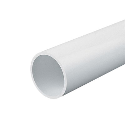 Marshall-Tufflex 20mm x 2.4m PVC-U Round Conduit Heavy Gauge White (Pack of 30)