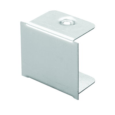 Marshall-Tufflex Metal Lighting Trunking 50mm x 50mm Lighting Trunking Blank End