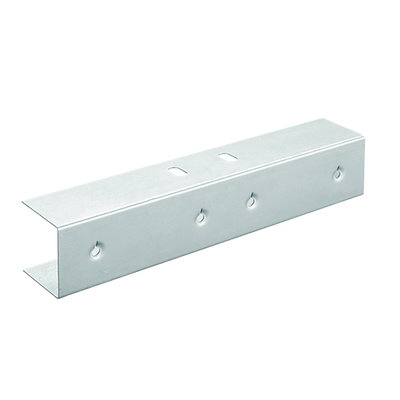 Marshall-Tufflex Metal Lighting Trunking 50mm x 50mm Lighting Trunking 2 Way Coupler Top Lid