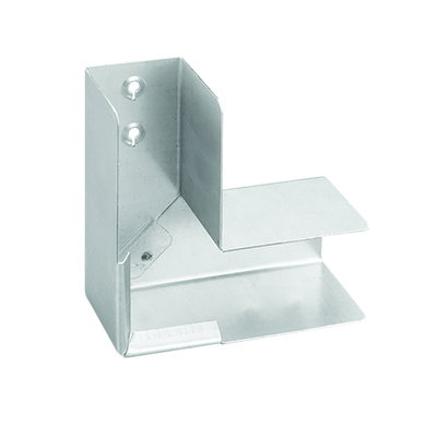 Marshall-Tufflex Metal Lighting Trunking 50mm x 50mm Lighting Trunking Long Coupler