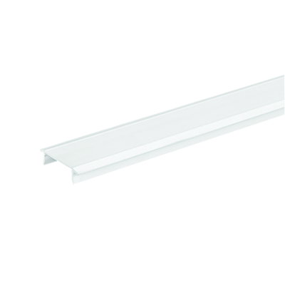 Marshall-Tufflex Metal Lighting Trunking Lighting Trunking Lid 2m White