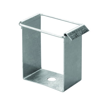 Marshall-Tufflex Metal Lighting Trunking 50mm x 50mm Lighting Trunking Suspension 11mm