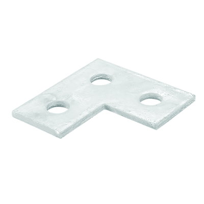 Marshall-Tufflex 3 Hole Flat L Bracket