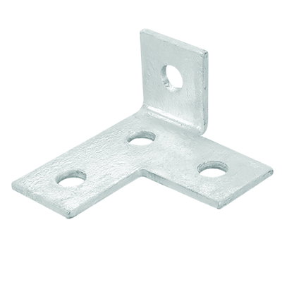 Marshall-Tufflex 4 Hole Left Hand Corner Tee Bracket