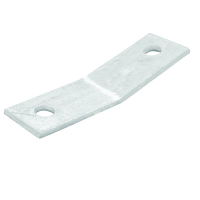 Marshall-Tufflex 2 Hole 15 Deg Obtuse Angle Bracket