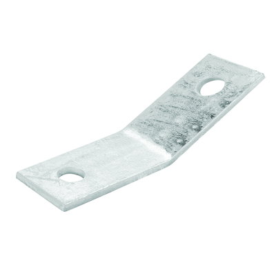 Marshall-Tufflex 2 Hole 22 Deg Obtuse Angle Bracket