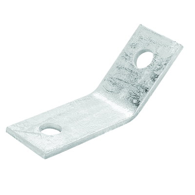 Marshall-Tufflex 2 Hole 45 Deg Obtuse Angle Bracket