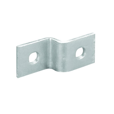 Marshall-Tufflex 41mm x 21mm 2 Hole Z Bracket