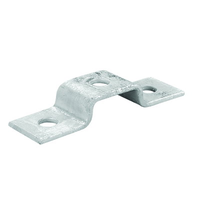 Marshall-Tufflex 41mm x 21mm 3 Hole Top Hat Bracket