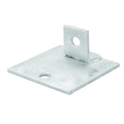 Marshall-Tufflex Single Base Plate Bracket