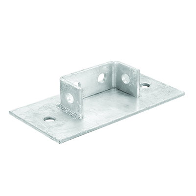 Marshall-Tufflex 41mm x 82mm Back 2 Back Base Plate Bracket
