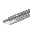 Marshall-Tufflex Metal Cable Tray Medium Duty 75mm x 25mm x 3m Pre-Galvanised
