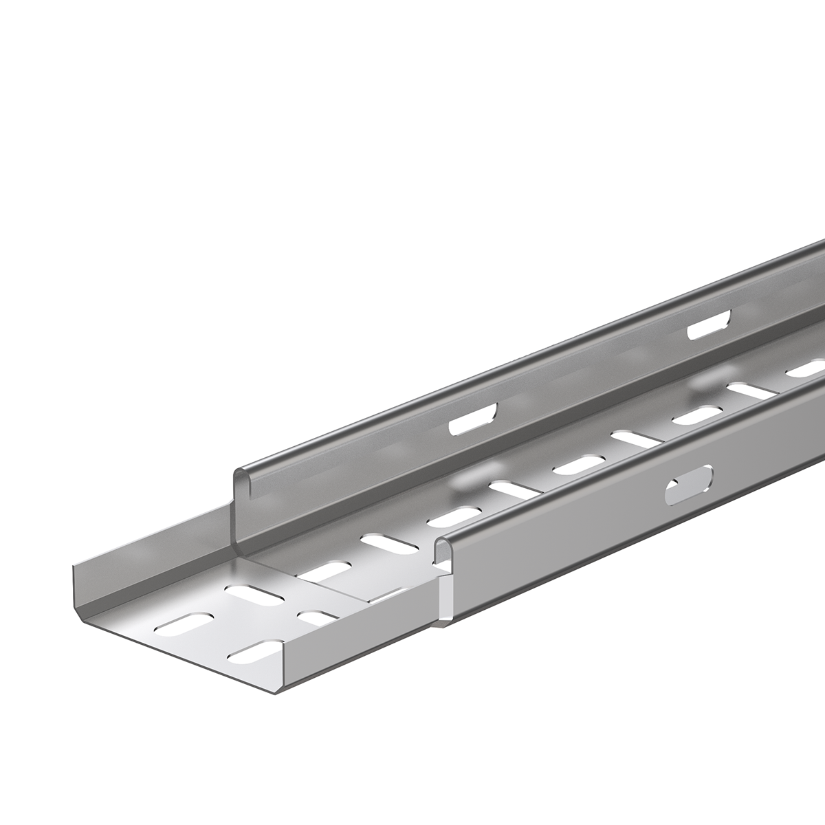 Marshall-Tufflex Metal Cable Tray Medium Duty 75mm x 25mm x 3m Pre ...