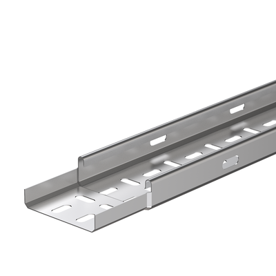 Marshall-Tufflex Metal Cable Tray Medium Duty 75mm x 25mm x 3m Pre-Galvanised