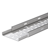 Marshall-Tufflex Metal Cable Tray Medium Duty 100mm x 25mm x 3m Pre-Galvanised