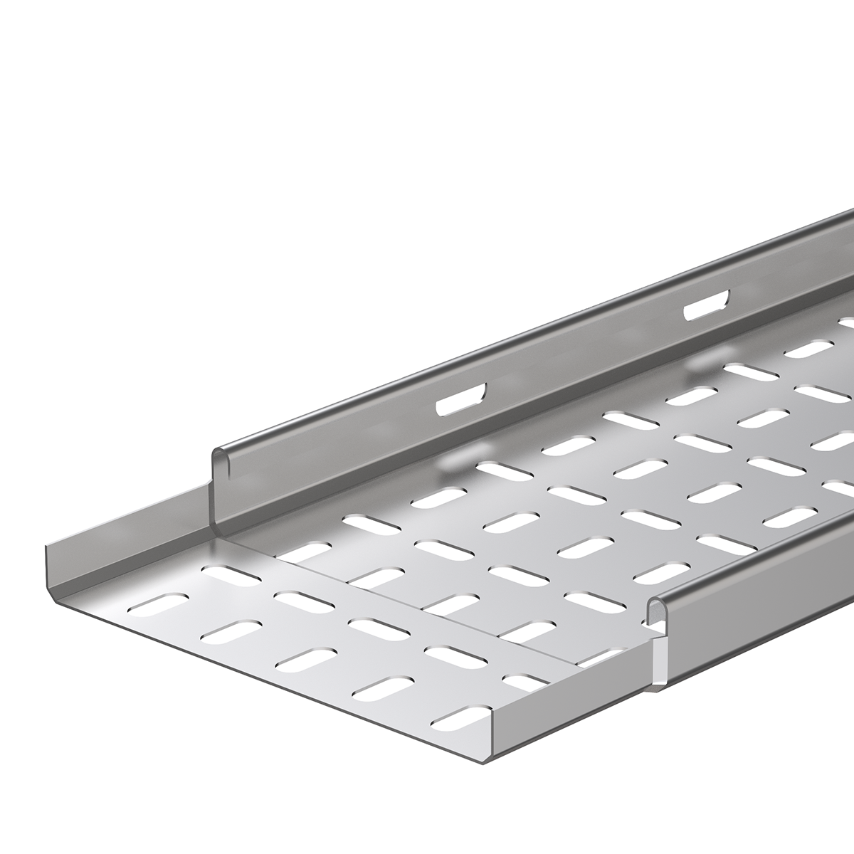Marshall-Tufflex Metal Cable Tray Medium Duty 150mm x 25mm x 3m Pre ...