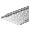 Marshall-Tufflex Metal Cable Tray Medium Duty 225mm x 25mm x 3m Pre-Galvanised