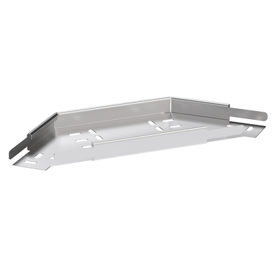 Marshall-Tufflex Metal Cable Tray Medium Duty 90 Deg Flat Bend 100mm Pre-Galvanised