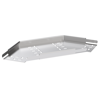 Marshall-Tufflex Metal Cable Tray Medium Duty 90 Deg Flat Bend 150mm Pre-Galvanised