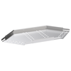 Marshall-Tufflex Metal Cable Tray Medium Duty 90 Deg Flat Bend 225mm Pre-Galvanised