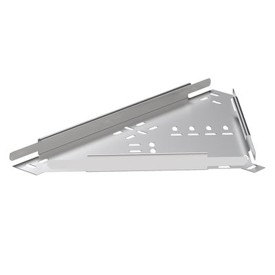 Marshall-Tufflex Metal Cable Tray Medium Duty Equal Tee 100mm Pre-Galvanised