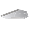 Marshall-Tufflex Metal Cable Tray Medium Duty Equal Tee 225mm Pre-Galvanised