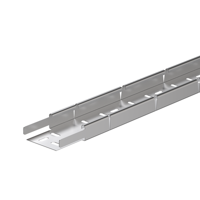 Marshall-Tufflex Metal Cable Tray Medium Duty Adjustable Riser 75mm Pre-Galvanised