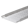 Marshall-Tufflex Metal Cable Tray Medium Duty Adjustable Riser 225mm Pre-Galvanised