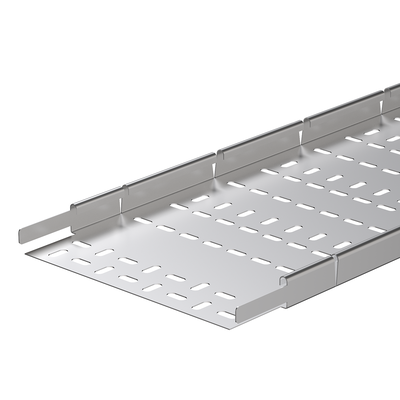 Marshall-Tufflex Metal Cable Tray Medium Duty Adjustable Riser 225mm Pre-Galvanised
