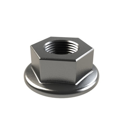 Marshall-Tufflex Metal Cable Tray M8 Nut Hot Dip Galvanised (Pack of 100)