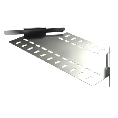 Marshall-Tufflex Metal Cable Tray Medium Duty Reducer 600mm to 300mm Pre-Galvanised