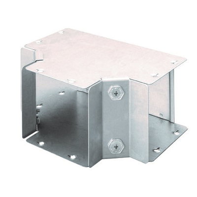 Marshall-Tufflex Metal Trunking 300mm x 300mm Gusset Tee Inside Lid