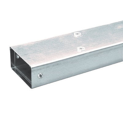 Marshall-Tufflex Metal Trunking 300mm x 225mm x 3m