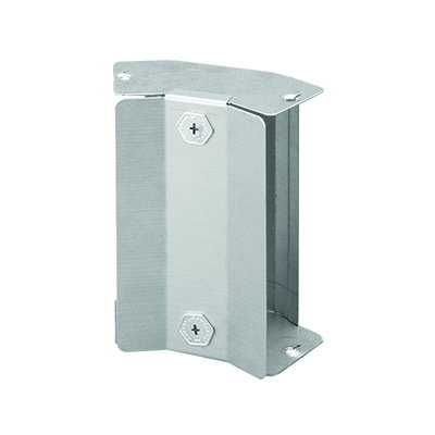 Marshall-Tufflex Metal Trunking 300mm x 225mm 45° Gusset Bend Inside Lid