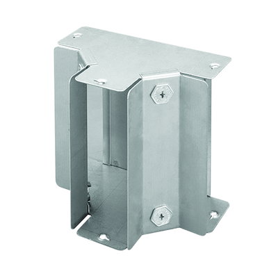 Marshall-Tufflex Metal Trunking 300mm x 225mm Gusset Tee Inside Lid