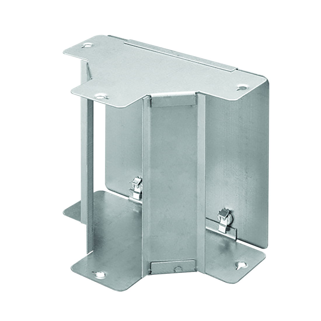 Marshall-Tufflex Metal Trunking 100mm x 75mm Gusset Tee Outside Lid