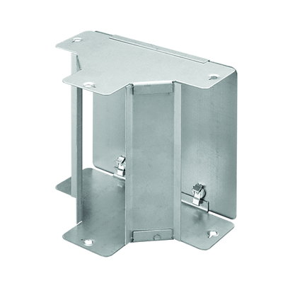 Marshall-Tufflex Metal Trunking 300mm x 225mm Gusset Tee Outside Lid