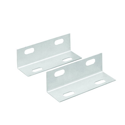 Marshall-Tufflex Metal Trunking 100mm Flange Coupler (Pack of 2)