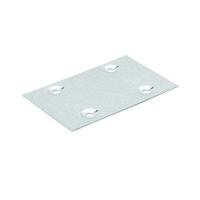 Marshall-Tufflex Metal Trunking 100mm Sleeve Coupler (Pack of 2)