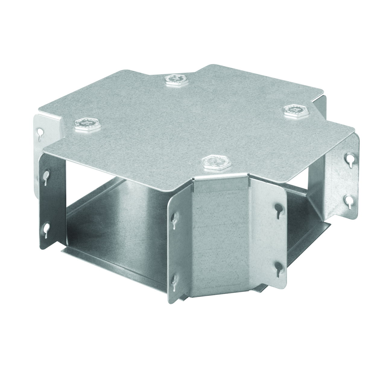 Marshall-Tufflex Metal Trunking 100mm x 75mm Intersection Box