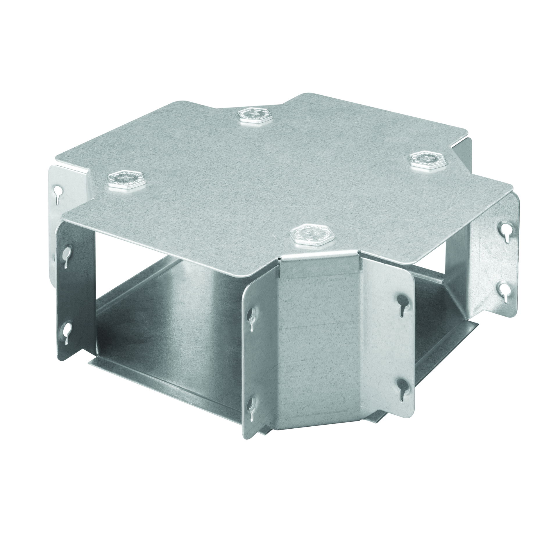 Marshall-Tufflex Metal Trunking 100mm x 75mm Intersection Box