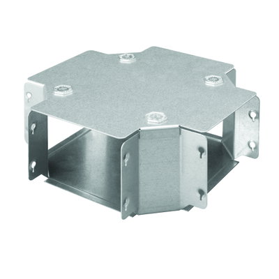 Marshall-Tufflex Metal Trunking 100mm x 75mm Intersection Box