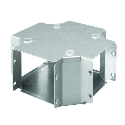 Marshall-Tufflex Metal Trunking 100mm x 100mm Intersection Box