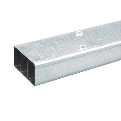 Marshall-Tufflex Metal Trunking 100mm x 50mm x 3m 3 Compartment