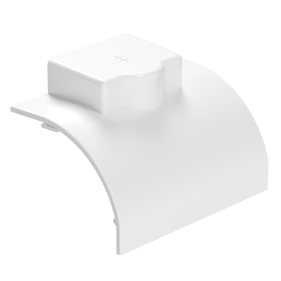 Marshall-Tufflex Sterling 140mm x 50mm x 3m PVC-U 3 Compartment Dado Conduit/Mini Adaptor White