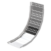 Marshall-Tufflex Metal Cable Tray Medium Duty Adjustable Riser 150mm Pre-Galvanised